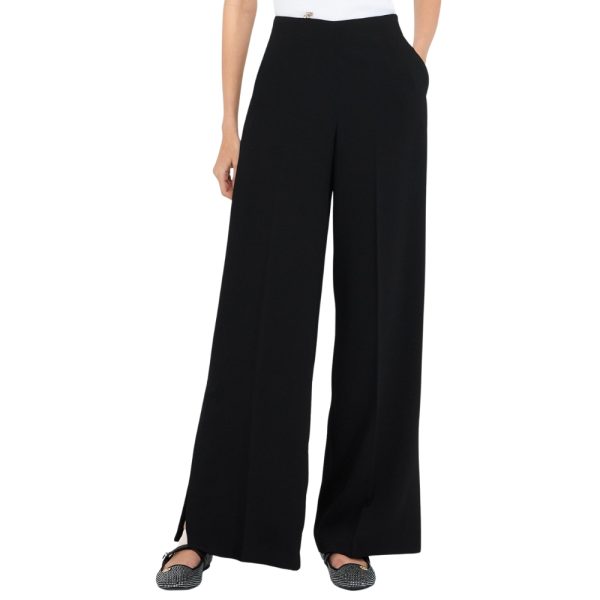 Pantaloni Liu Jo a palazzo in envers satin