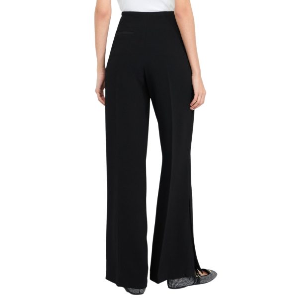 Pantaloni Liu Jo a palazzo in envers satin