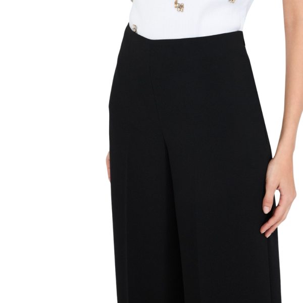 Pantaloni Liu Jo a palazzo in envers satin
