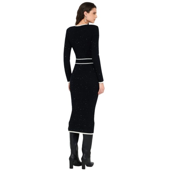 Abito Liu Jo in lurex