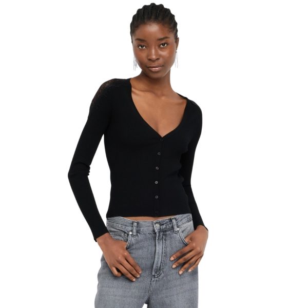 Cardigan Liu Jo con pizzo