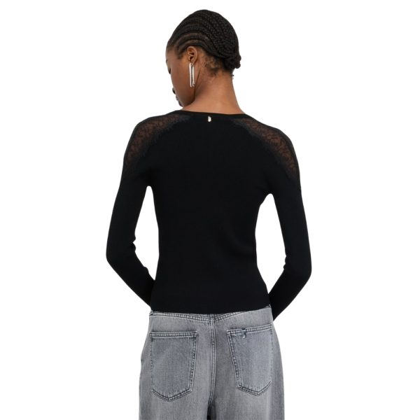 Cardigan Liu Jo con pizzo