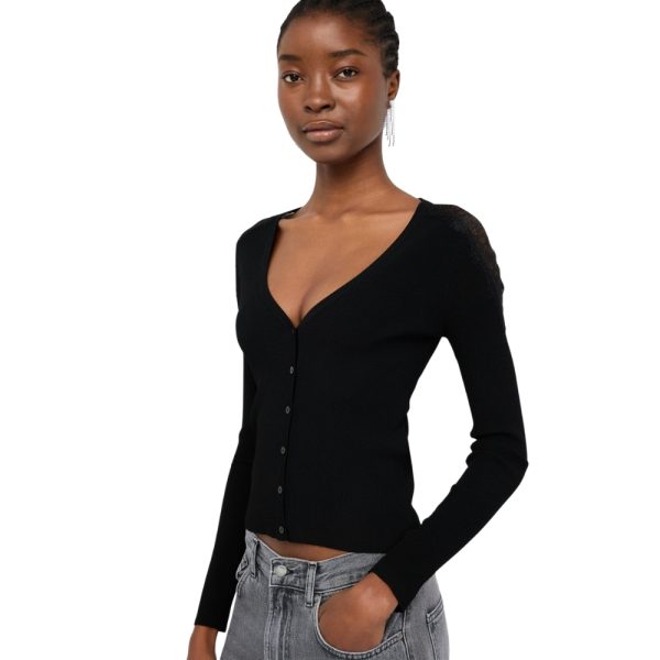 Cardigan Liu Jo con pizzo