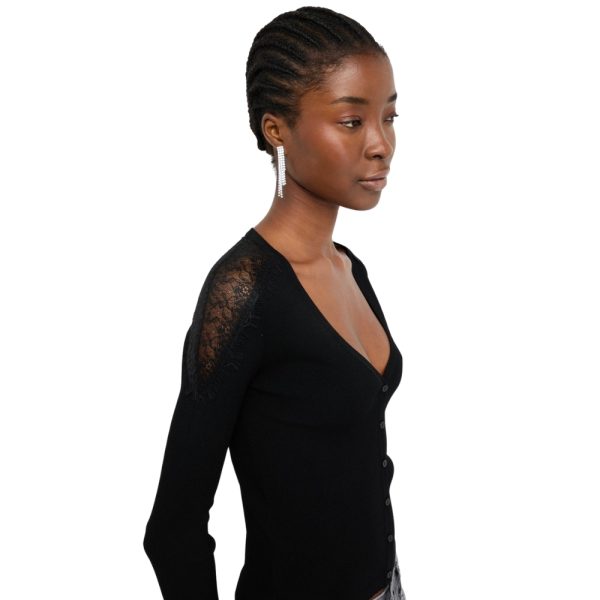 Cardigan Liu Jo con pizzo