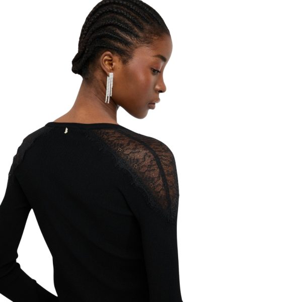 Cardigan Liu Jo con pizzo