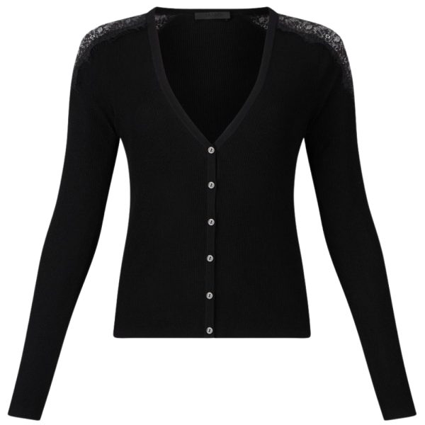 Cardigan Liu Jo con pizzo