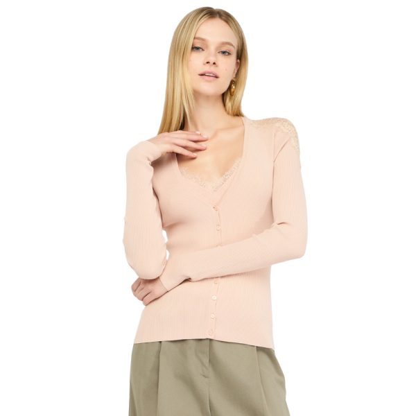 Cardigan Liu Jo con pizzo