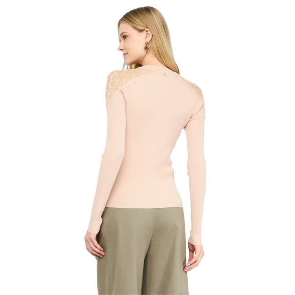 Cardigan Liu Jo con pizzo