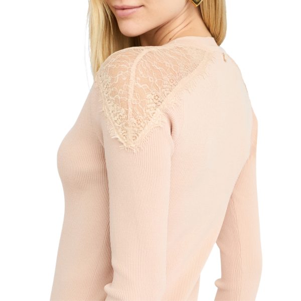 Cardigan Liu Jo con pizzo