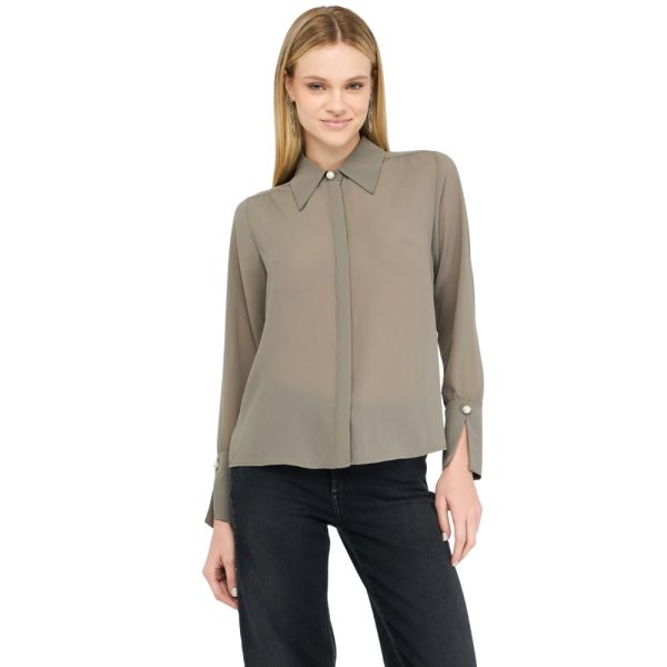 Camicia Liu Jo con perle