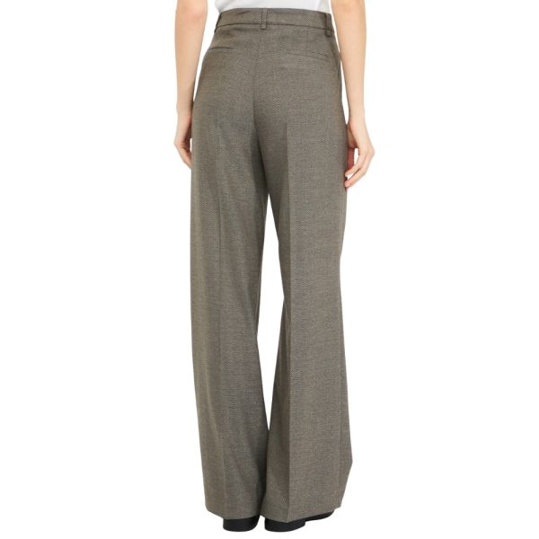 Pantaloni Liu Jo straight con piega