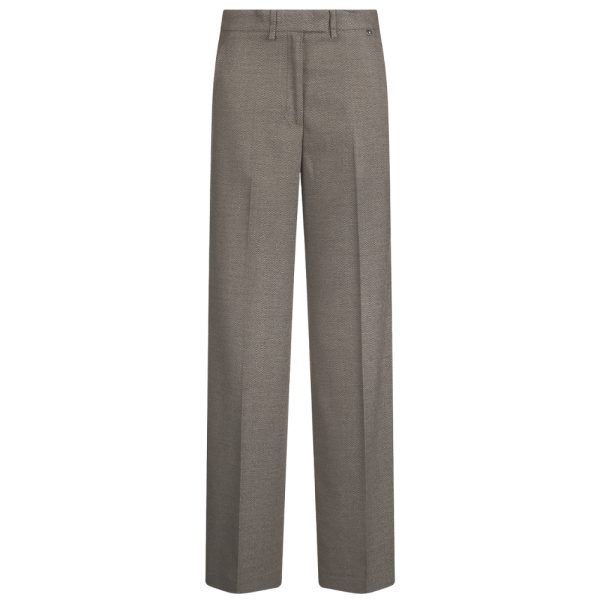 Pantaloni Liu Jo straight con piega