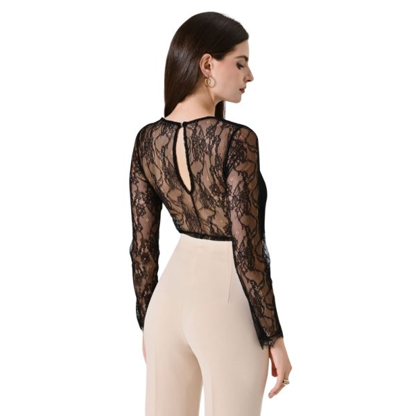 Body Rinascimento in pizzo