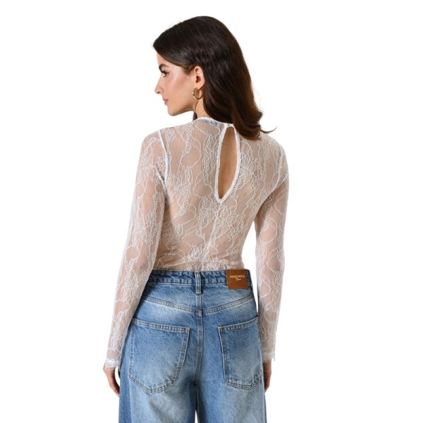 Body Rinascimento in pizzo