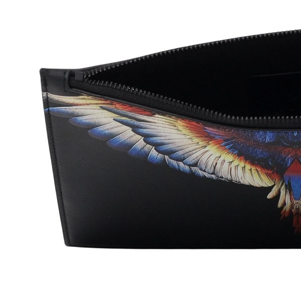 Pochette County of Milan by Marcelo Burlon