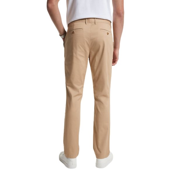 Pantalone Michael Kors chino slim-fit in misto cotone