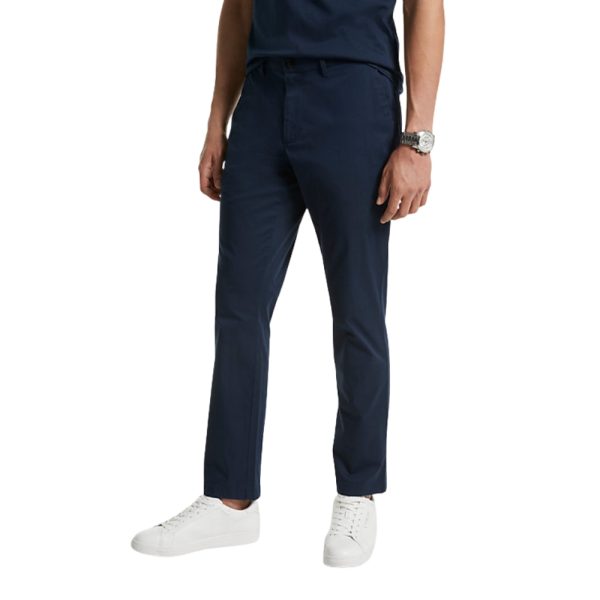 Pantalone Michael Kors chino slim-fit in misto cotone