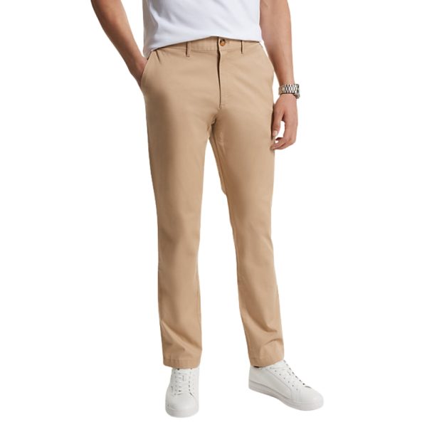 Pantalone Michael Kors chino slim-fit in misto cotone