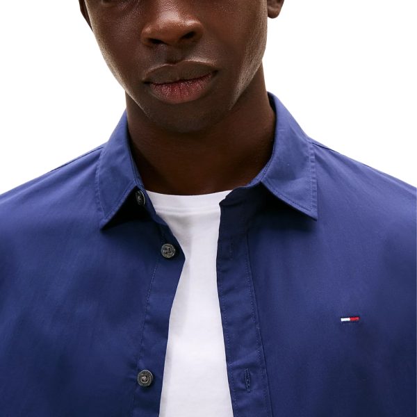 Camicia Tommy Hilfiger slim fit in popeline