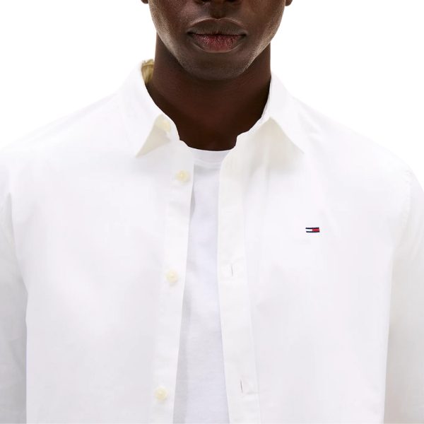 Camicia Tommy Jeans slim fit in popeline
