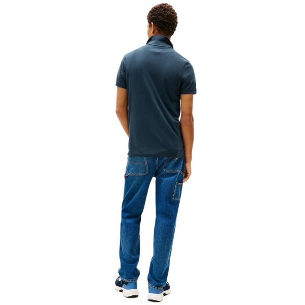 T-Shirt Tommy Hilfiger slim fit in puro cotone