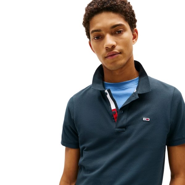 T-Shirt Tommy Hilfiger slim fit in puro cotone