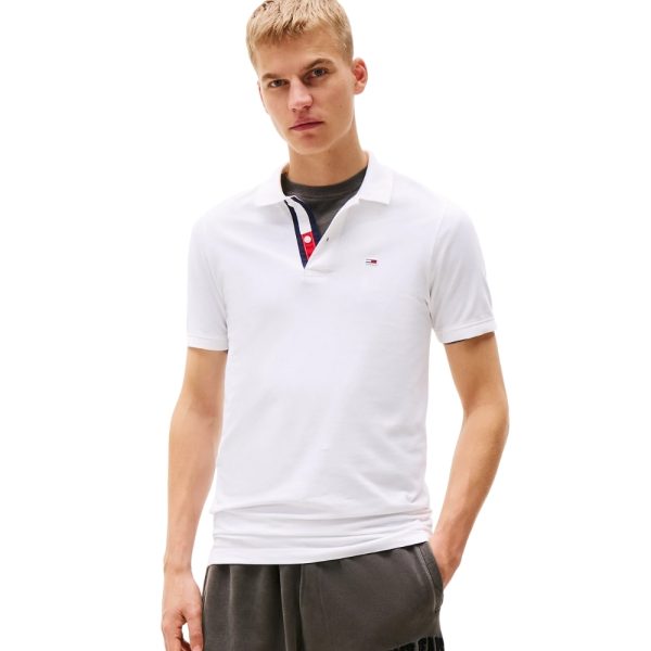 T-Shirt Tommy Hilfiger slim fit in puro cotone
