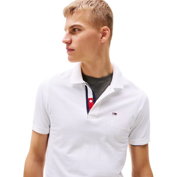 T-Shirt Tommy Hilfiger slim fit in puro cotone