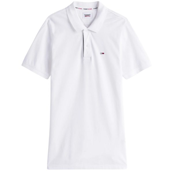 T-Shirt Tommy Hilfiger slim fit in puro cotone