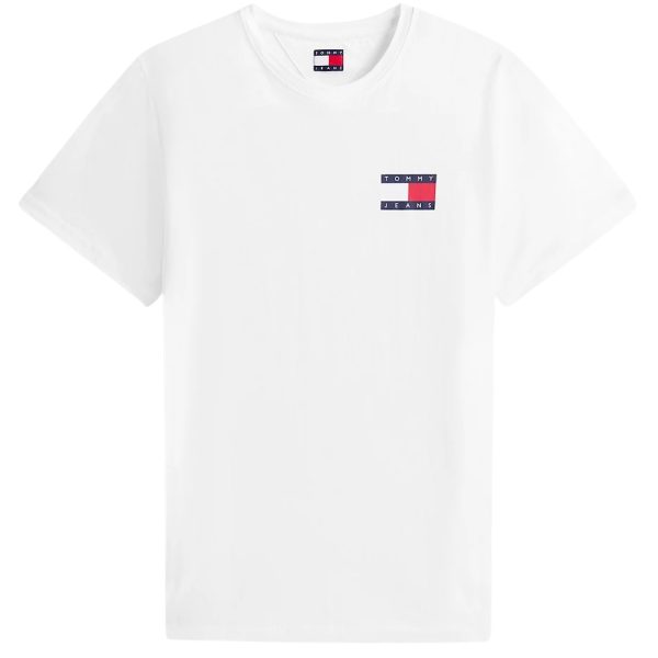 T-Shirt Tommy Jeans slim fit in jersey con logo