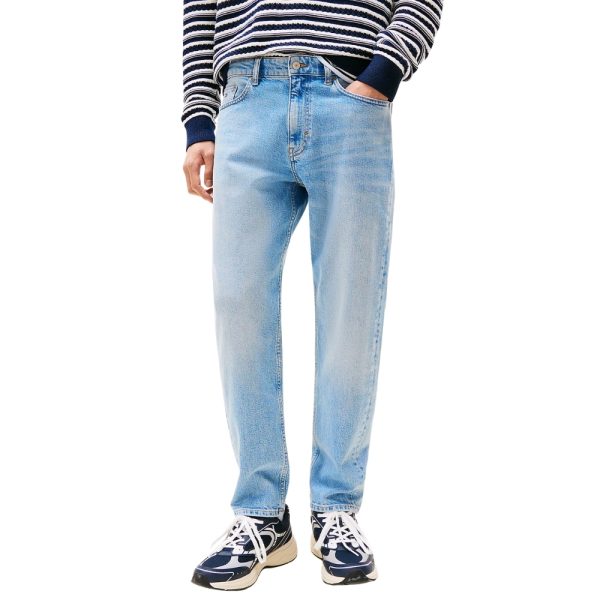 Jeans Tommy Jeans  Isaac relaxed fit affusolati sbiaditi