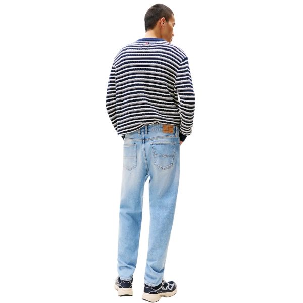 Jeans Tommy Jeans  Isaac relaxed fit affusolati sbiaditi