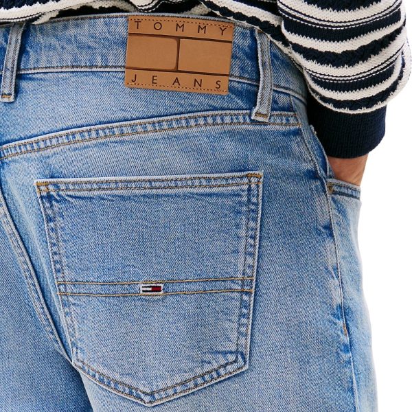 Jeans Tommy Jeans  Isaac relaxed fit affusolati sbiaditi