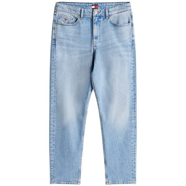 Jeans Tommy Jeans  Isaac relaxed fit affusolati sbiaditi
