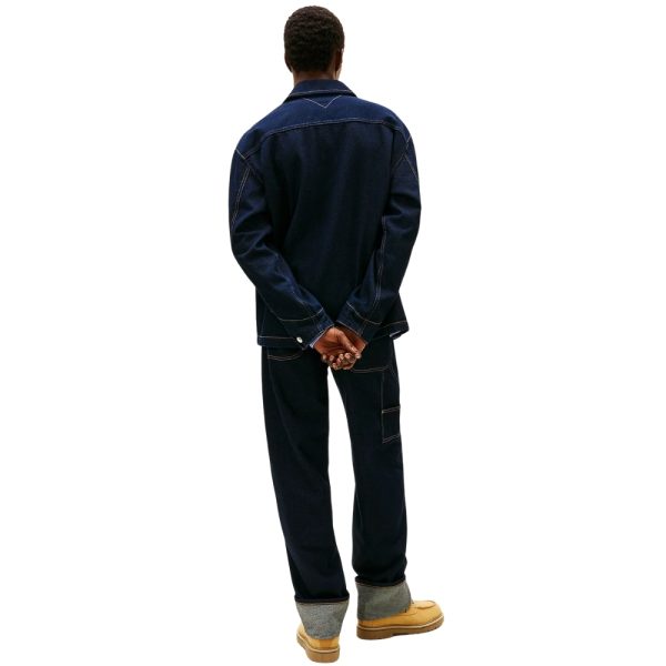 Giacca Tommy Hilfiger relaxed fit in stile funzionale