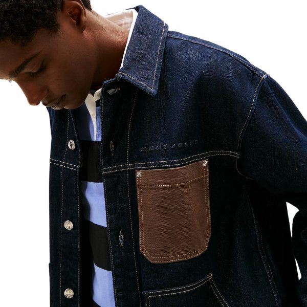 Giacca Tommy Hilfiger relaxed fit in stile funzionale