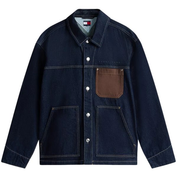 Giacca Tommy Hilfiger relaxed fit in stile funzionale
