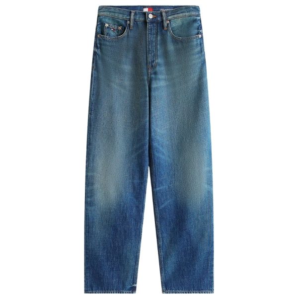 Jeans Tommy Jeans Layla slim fit dritti a vita alta