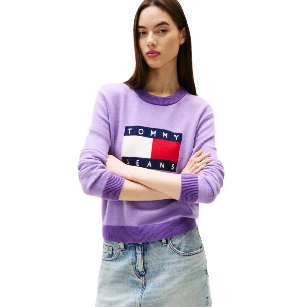 Maglione Tommy Jeans con logo