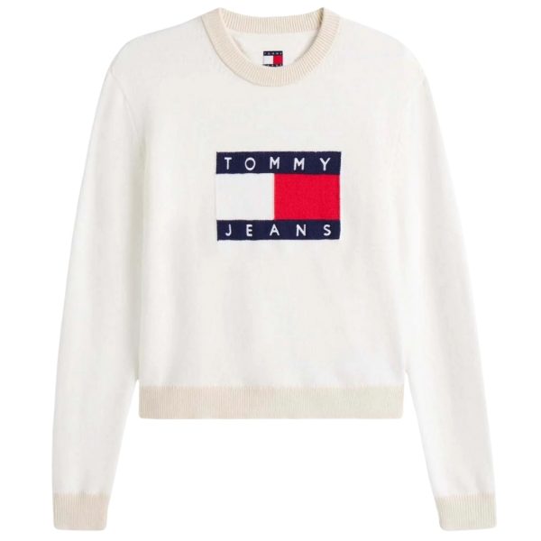 Maglione Tommy Jeans con logo