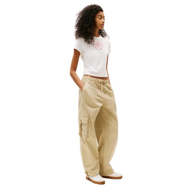 Pantaloni cargo larghi Tommy Jeans