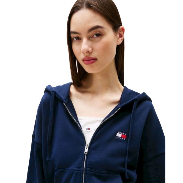 Felpa Tommy Jeans in cotone