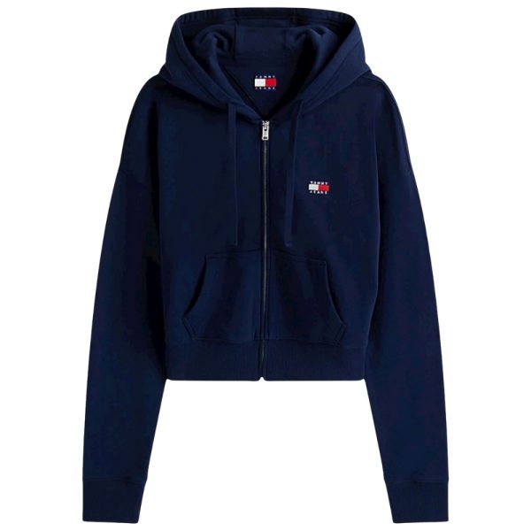 Felpa Tommy Jeans in cotone