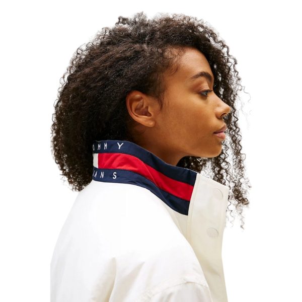Giacca imbottita Tommy Jeans con logo