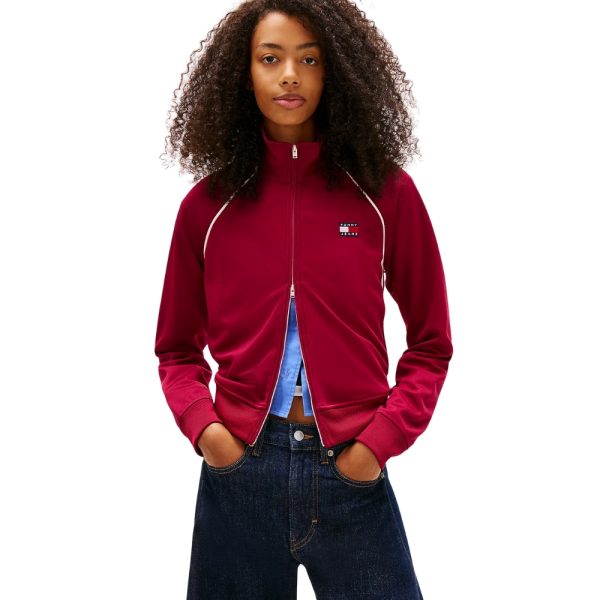 Giacca sportiva Tommy Jeans con distintivo Tommy