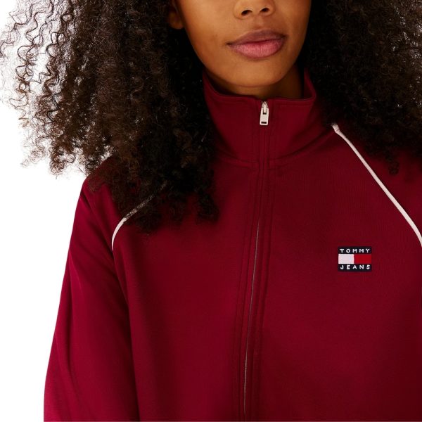 Giacca sportiva Tommy Jeans con distintivo Tommy