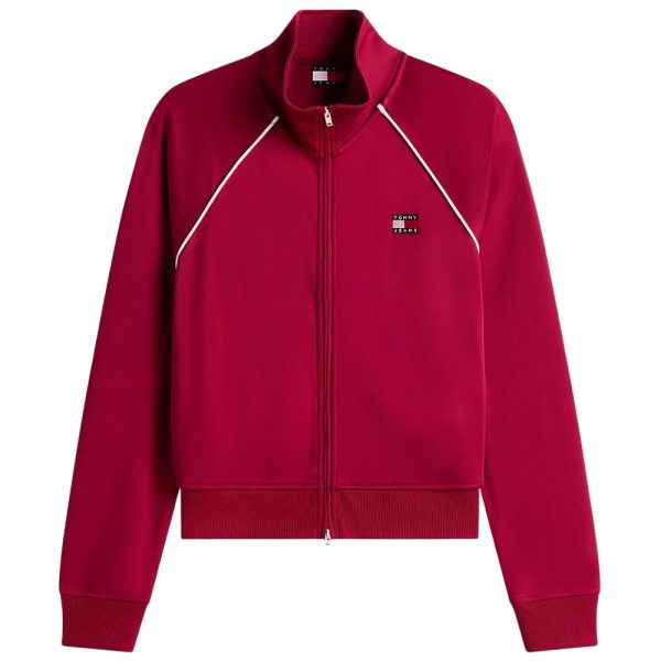 Giacca sportiva Tommy Jeans con distintivo Tommy