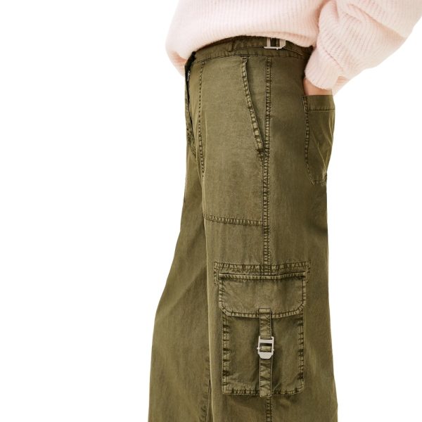 Pantaloni Tommy Jeans cargo larghi in twill