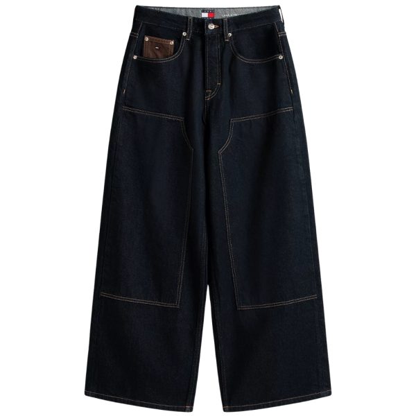 Jeans Tommy Jeanslarghi a vita media con sezioni