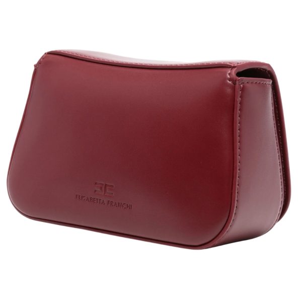 Borsa Elisabetta Franchi a tracolla logo